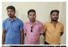 राजनांदगांव : जुवा फड़ पर की गई रेड कार्यवाही…