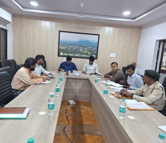 मोहला : कलेक्टर ने वन विकास विभाग के कार्यों की समीक्षा की…