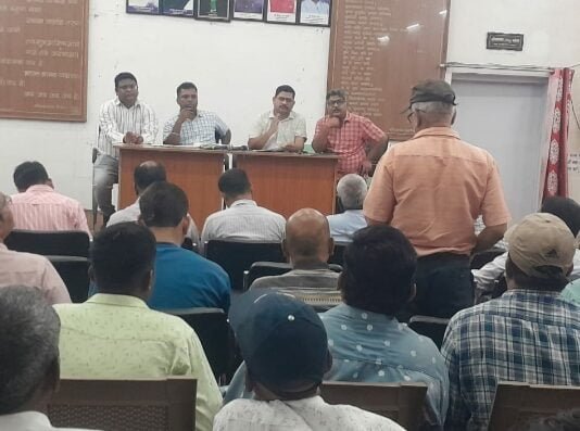 राजनांदगांव : शासन द्वारा निर्धारित माहवार वसूली के अनुरूप वसूली करने के दिये कड़े निर्देश…