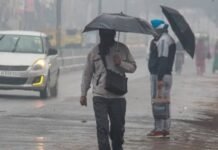 रायपुर : छत्तीसगढ़ में अब तक 355.1 मि.मी. औसत वर्षा दर्ज…