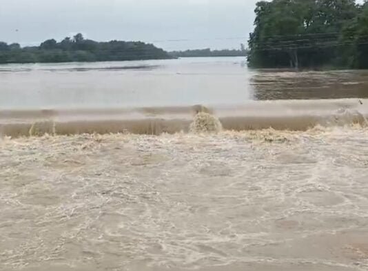 राजनांदगांव : राजनांदगांव तहसील में हुई सर्वाधिक 50.7 मिमी वर्षा…