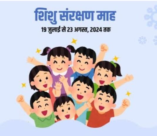 राजनांदगांव : कलेक्टर ने बच्चों को विटामिन ए एवं आईएफ का सिरप पिलाने की अपील की…