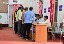 राजनांदगांव : प्रधानमंत्री आवास योजना का लाभ लेने लोगो में उत्साह, 45 आवेदन प्राप्त…