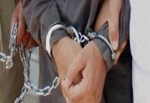 पत्नी की हत्या करने वाले आरोपी को पुलिस ने 24 घंटे के भीतर किया गिरफ्तार…