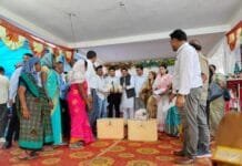 रायपुर : जनसमस्या निवारण शिविर में 104 आवेदनों का त्वरित निराकरण…