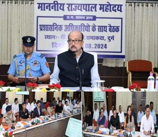 जल एवं पर्यावरण संरक्षण के लिए सामुदायिक सहभागिता जरूरी: राज्यपाल श्री डेका…