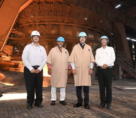 रायपुर : राज्यपाल ने भिलाई इस्पात संयंत्र का किया भ्रमण…
