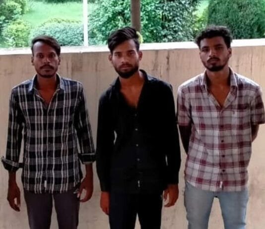विजन टाइम्स: हत्या की घटना को अंजाम देने वाले तीन आरोपियों को रायपुर पुलिस ने किया गिरफ्तार…
