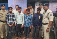 राजनांदगांव : ट्रक से चावल चोरी करने वाले चार आरोपियो को गिरफ्तार कर भेजा गया न्यायिक रिमांड पर जेल…