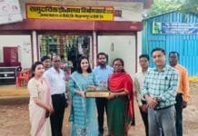 राजनांदगांव : स्वच्छ भारत मिशन (ग्रामीण) नई दिल्ली की टीम ने किया ग्रामों में संचालित एवं क्रियान्वित कार्यों का निरीक्षण…