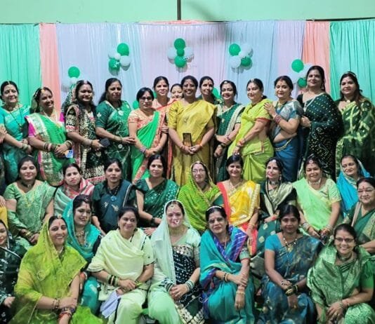 राजनांदगांव: सनातन धर्म की महिलाओं ने हर्षोल्लास से मनाया सावन महोत्सव…