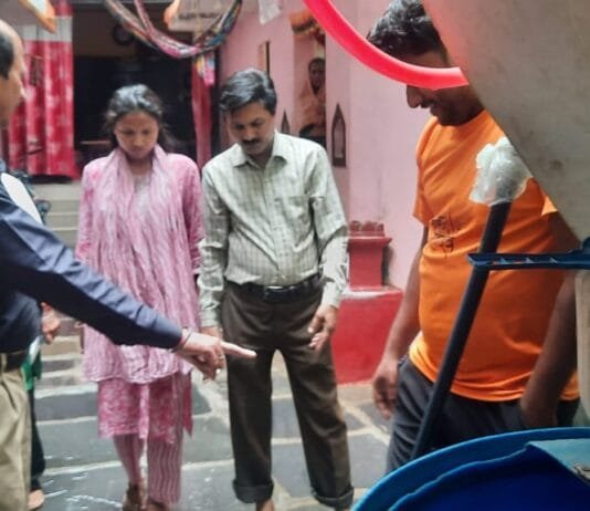 राजनांदगांव : डायरिया की शिकायत मिलते ही पीएचई विभाग की त्वरित कार्यवाही…