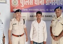 राजनांदगांव : महिला के साथ बलात्कार ,पीड़िता को जान से मारने का दिया था धमकी…