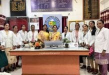 राजनांदगांव : शासकीय दिग्विजय महाविद्यालय में सिकलसेल जांच शिविर का हुआ आयोजन…