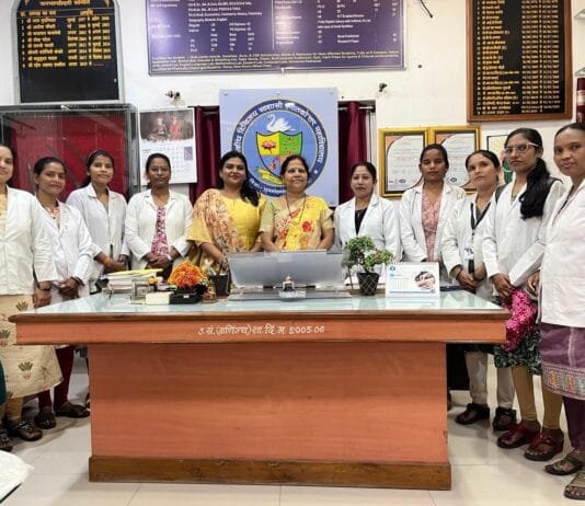 राजनांदगांव : शासकीय दिग्विजय महाविद्यालय में सिकलसेल जांच शिविर का हुआ आयोजन…