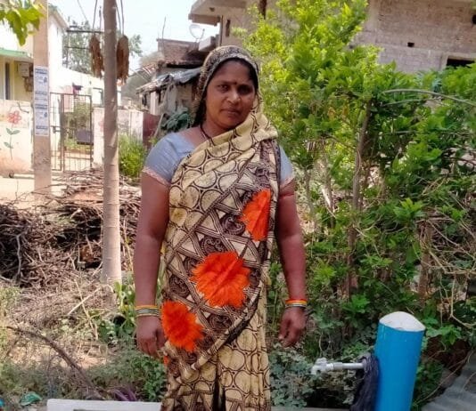 राजनांदगांव : जल जीवन मिशन से घर में नल कनेक्शन मिलने पर ग्राम तोरनकट्टा एवं मनकी की महिलाएं प्रसन्न…