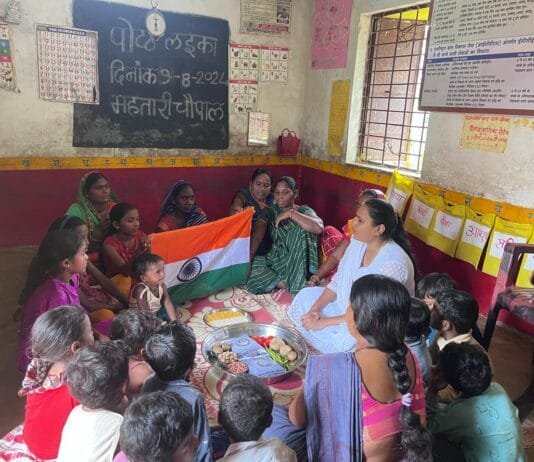 राजनांदगांव : बच्चों के लिए तिरंगा भोजन है पोषक तत्वों से भरपूर पौष्टिक भोजन…