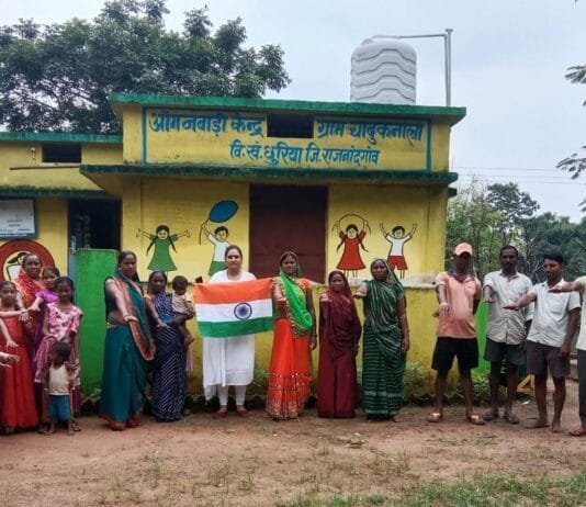 राजनांदगांव : जिले भर में उत्साह एवं खुशी से मनाया जा रहा हर घर तिरंगा कार्यक्रम…