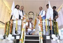 राजनांदगांव : मुख्यमंत्री ने मिनीमाता की पुण्यतिथि पर ममतामयी मिनीमाता प्रतिमा पर माल्यार्पण कर उन्हें नमन किया…