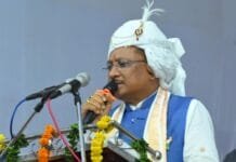 राजनांदगांव : गुरू घासीदास बाबा के विचार एवं संदेश मार्गदर्शक एवं प्रासंगिक – मुख्यमंत्री विष्णु देव साय…