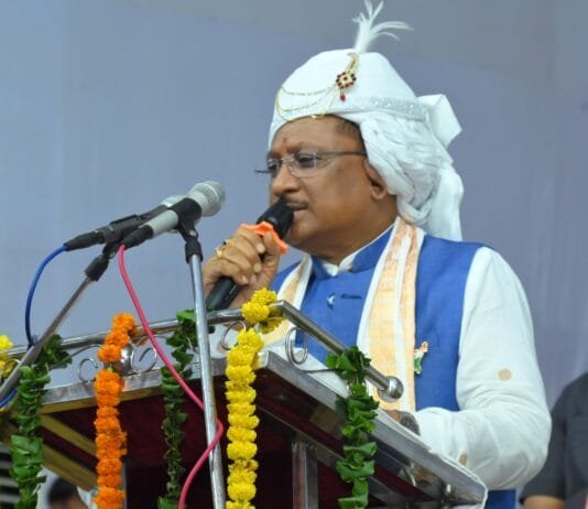 राजनांदगांव : गुरू घासीदास बाबा के विचार एवं संदेश मार्गदर्शक एवं प्रासंगिक – मुख्यमंत्री विष्णु देव साय…