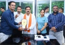 रायपुर : यूथ वर्ल्ड जुजित्सु चैंपियनशिप हेतु चयनित राणा वसुंधरा सिंह ने उपमुख्यमंत्री विजय शर्मा से की मुलाकात…