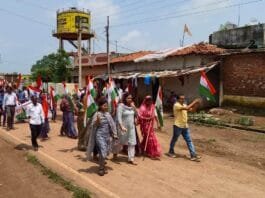 राजनांदगांव : ग्राम गठुला में हर घर तिरंगा अंतर्गत तिरंगा रैली निकाली गई…