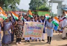 राजनांदगांव : ग्राम पंचायत ढारा में हर घर तिरंगा, स्वच्छता एवं डायरिया के रोकथाम हेतु चलाया गया जागरूकता अभियान…