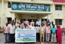 राजनांदगांव : उच्च उपज, जलवायु अनुकूल एवं जैव-सुदृढ़ वाली 109 नई किस्म की फसल जारी…