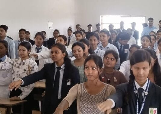 दुर्ग: भारती विश्वविद्यालय में अंतरराष्ट्रीय युवा दिवस पर आयोजन…