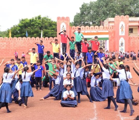 राजनांदगांव : स्वतंत्रता दिवस समारोह का शौर्य परेड मैदान पुलिस प्रशिक्षण विद्यालय में किया गया अंतिम रिहर्सल…