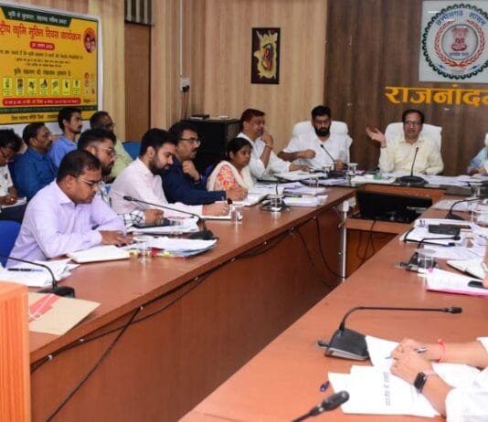 राजनांदगांव : राष्ट्रीय कृमि मुक्ति दिवस कार्यक्रम के तहत 29 अगस्त को बच्चों को खिलाई जाएगी कृमि नियंत्रण दवा…