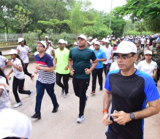 राजनांदगांव : स्वतंत्रता दौड़ एवं तिरंगा रैली में आजादी के उत्सव का छलका उत्साह…