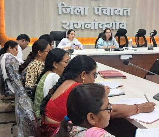 राजनांदगांव : पालक चौपाल सुपोषण जागरूकता की दिशा में हो रहा कारगर साबित…