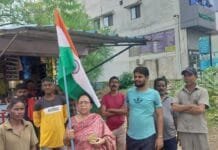 राजनांदगांव : प्रदेश कांग्रेस कमिटी के आव्हान में राजीव नगर में निकली संविधान यात्रा…