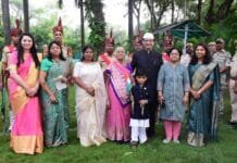 राजनांदगांव : कलेक्टर ने अपने निवास में किया ध्वजारोहण…