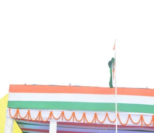 मोहला : विधायक राजेश मूणत ने ध्वजारोहण कर, परेड की ली सलामी…