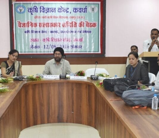 राजनांदगांव : चना फसल में खरपतवारनाशी की उचित मात्रा के साथ उपयोग करने के लिए दी गई सलाह…