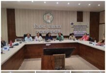 राजनांदगांव : एफएनएचडब्ल्यू, जेण्डर एवं एसआई विषय पर जिला स्तरीय अभिसरण बैठक संपन्न…