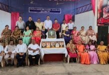 राजनांदगांव : रि- यूनियन प्रोग्राम में शिक्षकों के प्रति पुनः दिखी आदर की भावना……