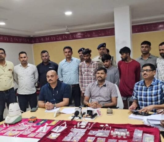 रायपुर : 9 सूने मकानों का ताला तोड़कर चोरी की घटनाओं को अंजाम देने वाले 03 आरोपियों को किया गिरफ्तार…