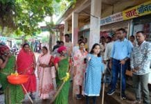 राजनांदगांव : ग्राम घोरदा में स्वच्छता त्यौहार के तहत स्कूली बच्चों के द्वारा निकली गई स्वच्छता एवं जागरूकता रैली…