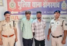 राजनांदगांव : डोंगरगांव पुलिस की शराब तस्कर व कोचियो पर जबरदस्त खौफ , जारी लगातार कार्यवाही…