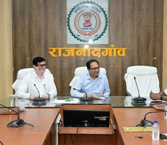 राजनांदगांव : कलेक्टर ने राजनीतिक दलों की ली बैठक…