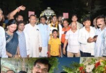 राजनांदगांव : शहर दक्षिण ब्लॉक कांग्रेस ने किया महाकाल पालकी यात्रा का भव्य स्वागत – सूर्यकांत जैन…