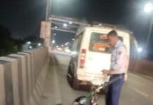 राजनांदगांव : एक बार फिर हाईवे पेट्रोलिंग के जवानों की सतर्कता से अनहोनी होने से बचा…