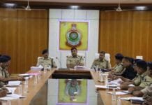 राजनांदगांव : अपराध रोकने एवं असामाजिक गतिविधियों पर अंकुश लगाने दिए सख्त निर्देश…
