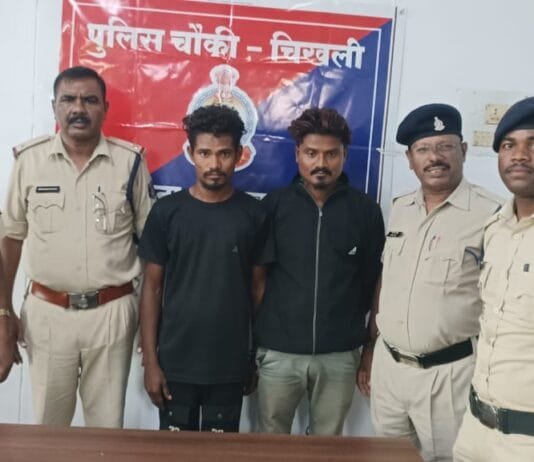 राजनांदगांव: घर से चोने चांदी के जेवर एवं कार चोरी करने वाले 02 अन्तर्राज्यीय चोर गिरफ्तार, सायबर सेल एवं पुलिस चौकी चिखली की संयुक्त कार्यवाही…