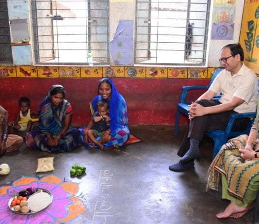 राजनांदगांव : सुपोषित और स्वस्थ बच्चे के लिए बच्चों के खान-पान और स्वच्छता पर रखें विशेष ध्यान – कलेक्टर…