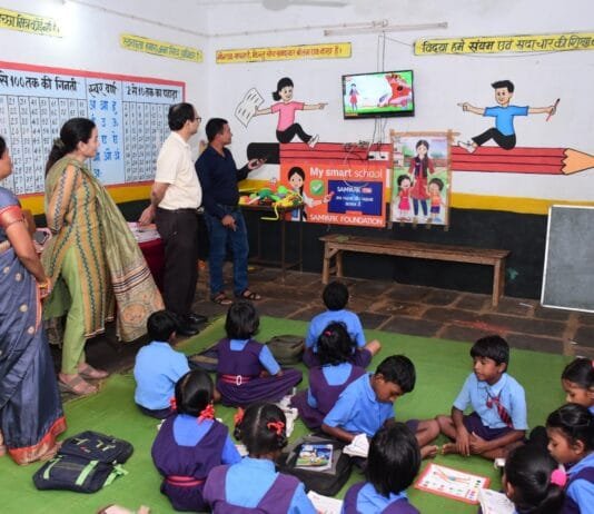 राजनांदगांव : कलेक्टर ने छुरिया विकासखंड के प्राथमिक शाला मोहगांव का किया आकस्मिक निरीक्षण…